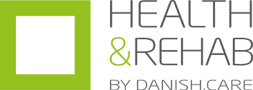Health and rehab logo